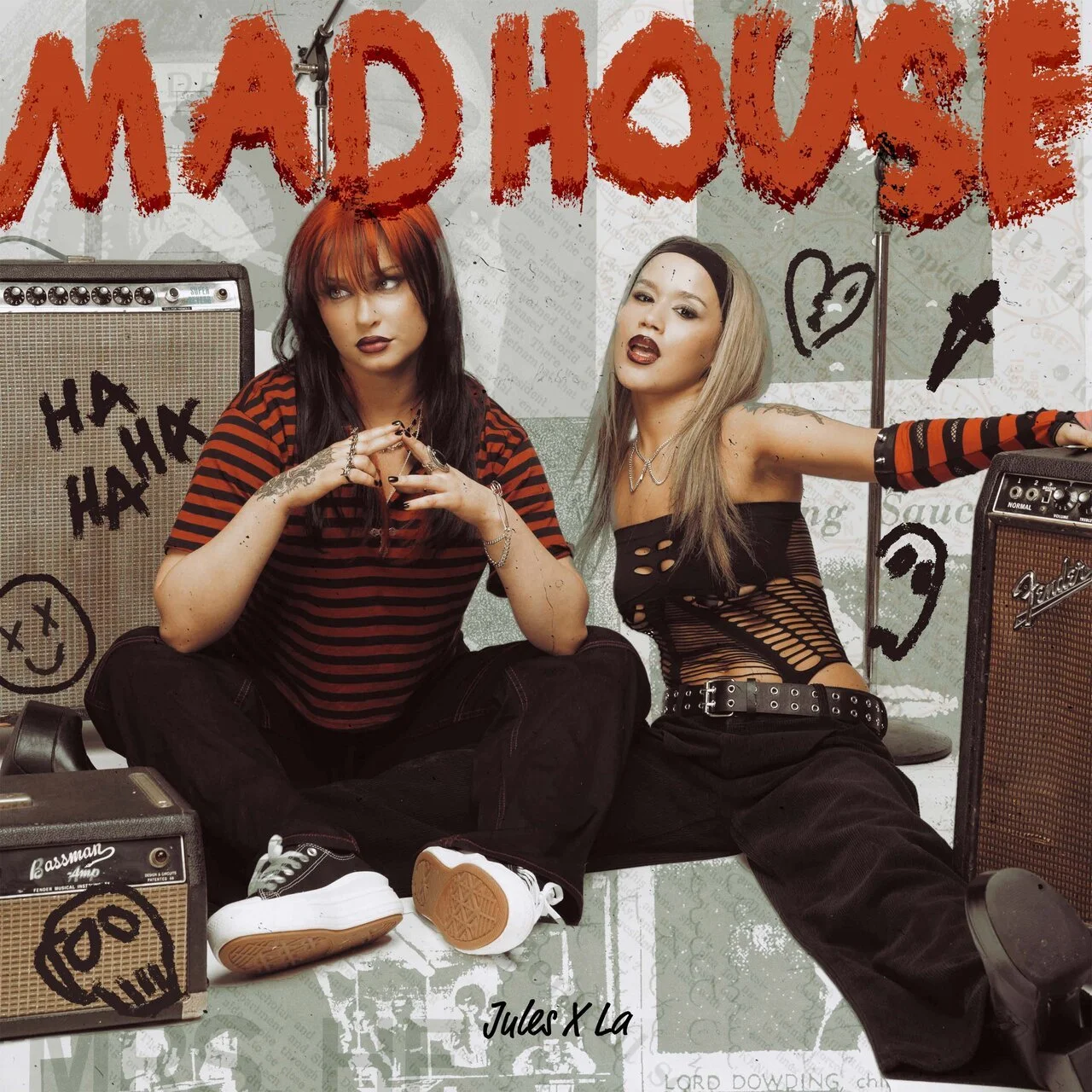 JulesXLa - "Mad House"