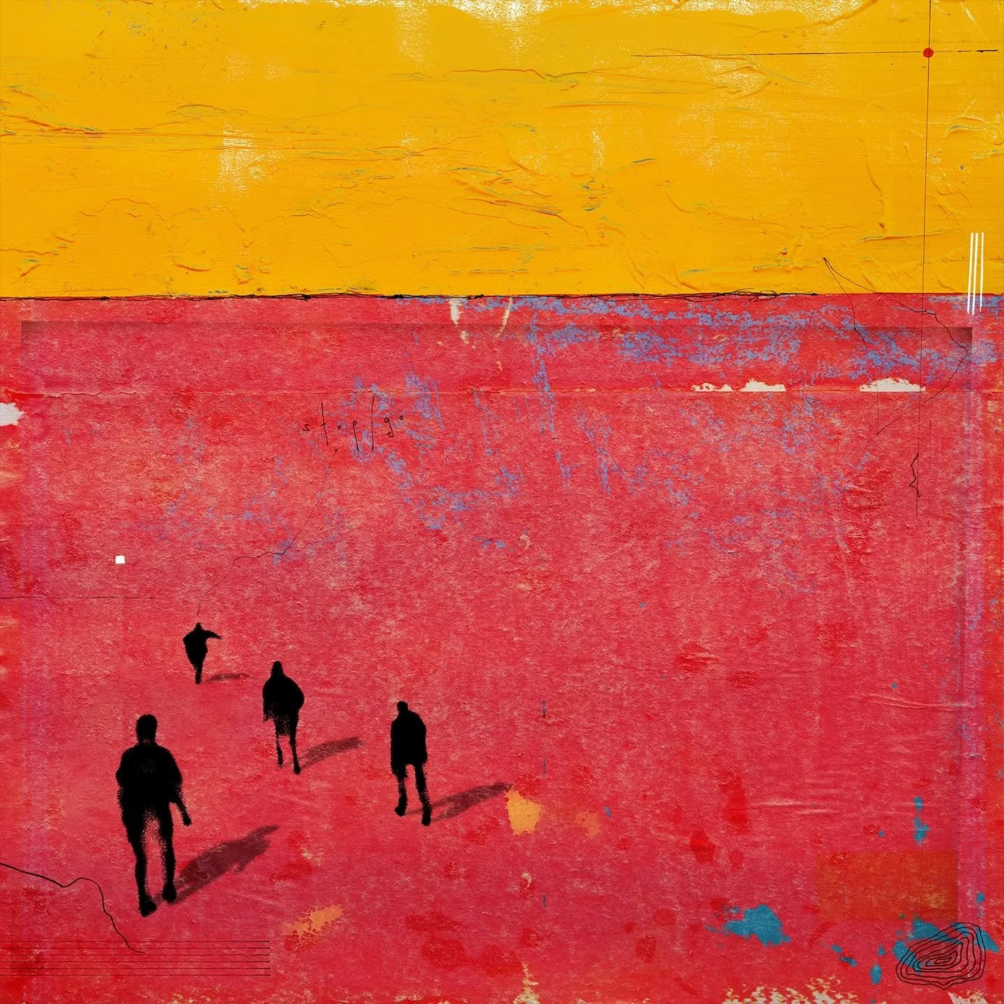 Ok Goodnight - stop/go album art