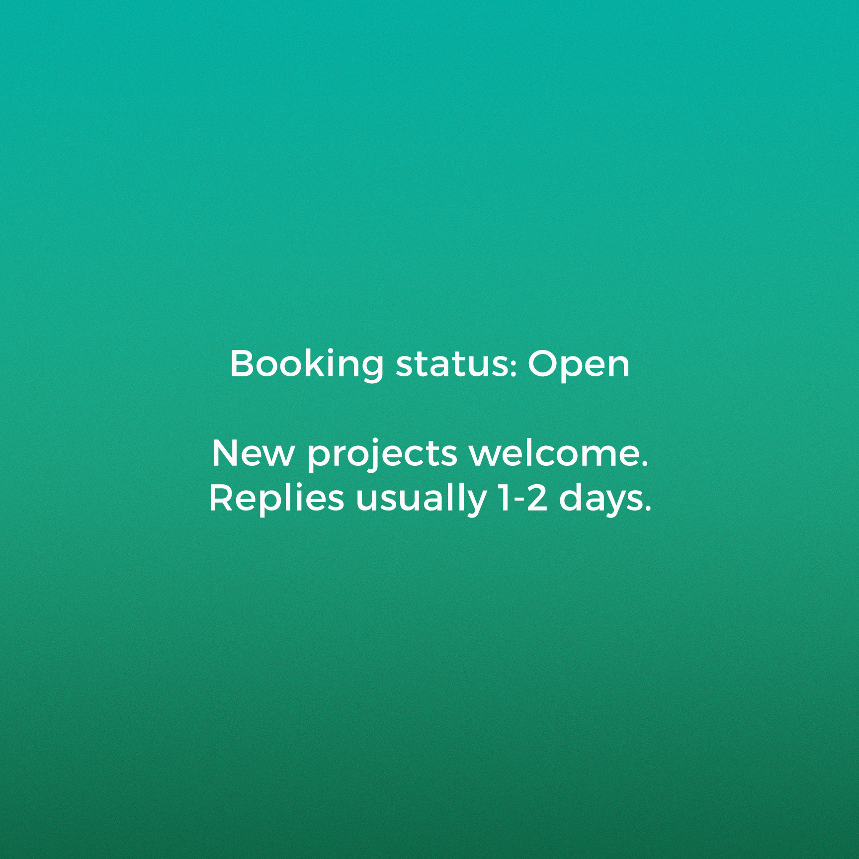 Alexander Wright Mastering Announcement - SITE - Open for business as usual