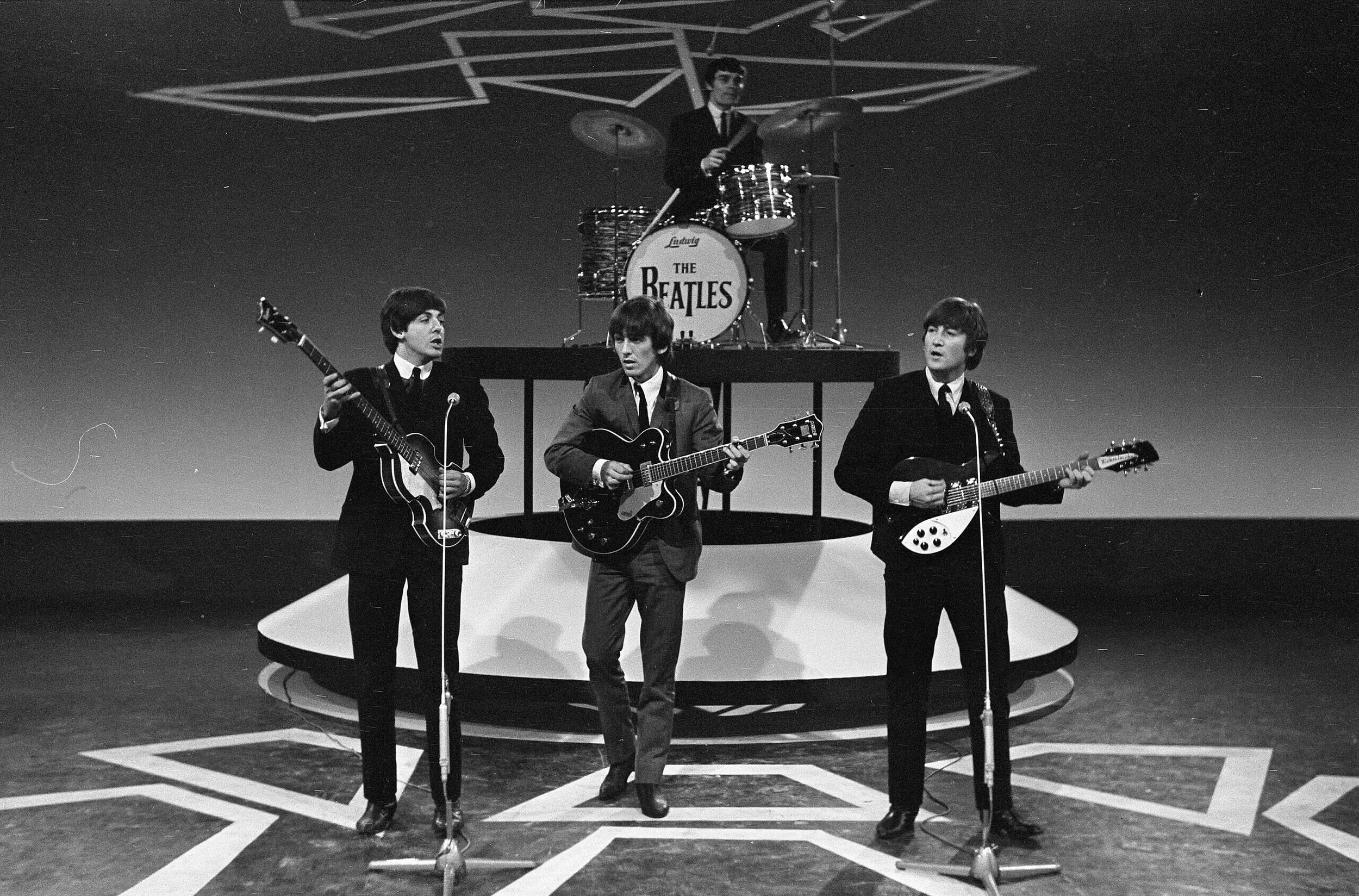 The Beatles live in concert