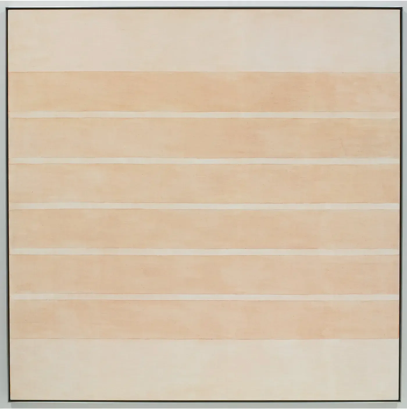 Untitled #10 by Agnes Martin, 2002