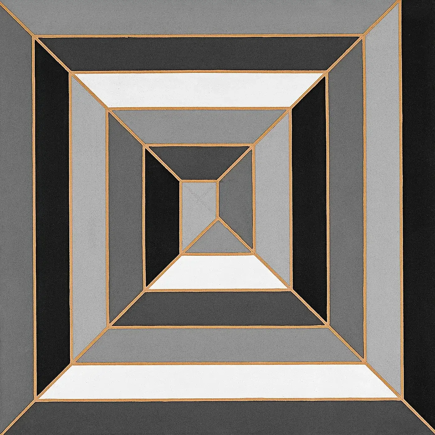 Untitled by Frank Stella, 1966