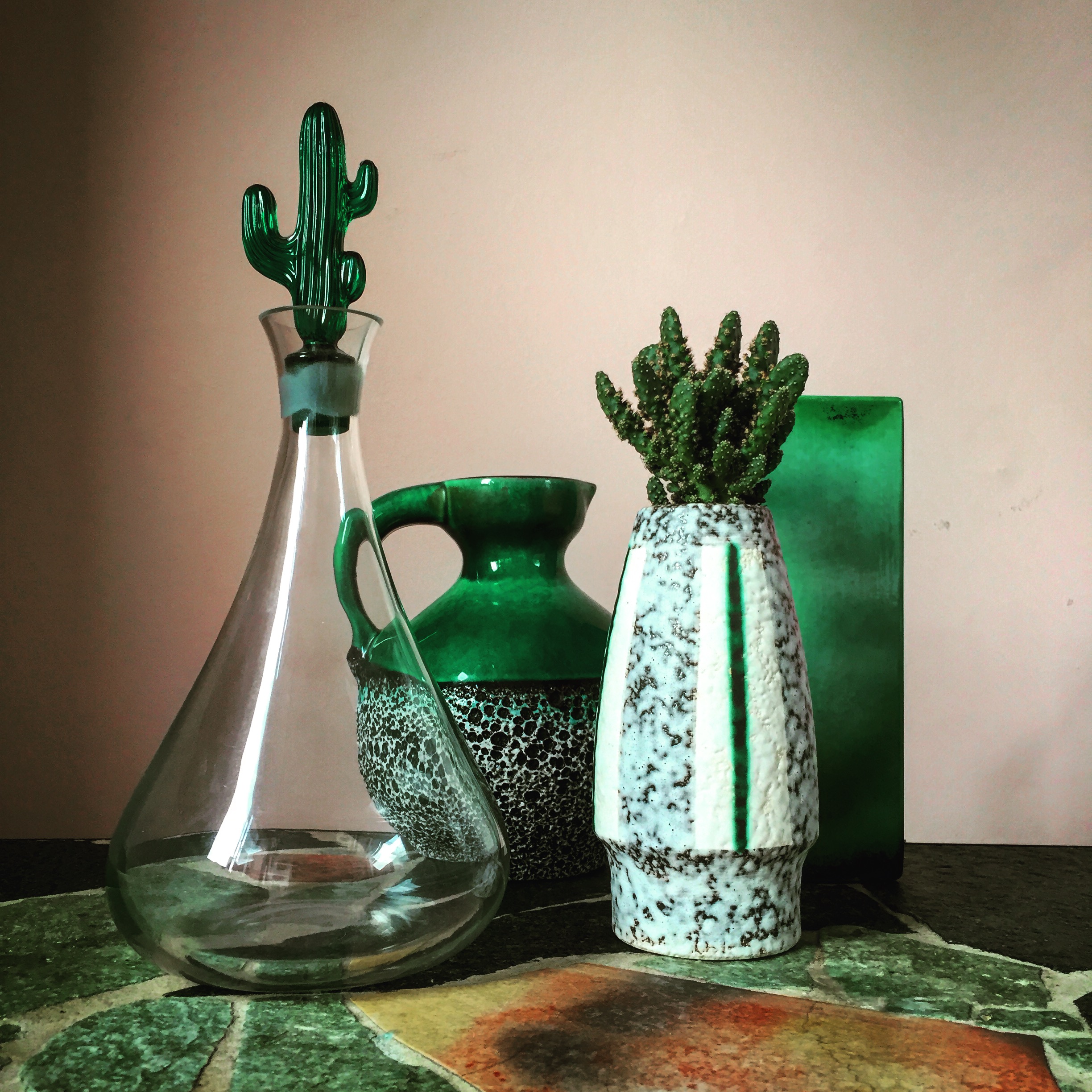 Nieuwe planten, oude potten.