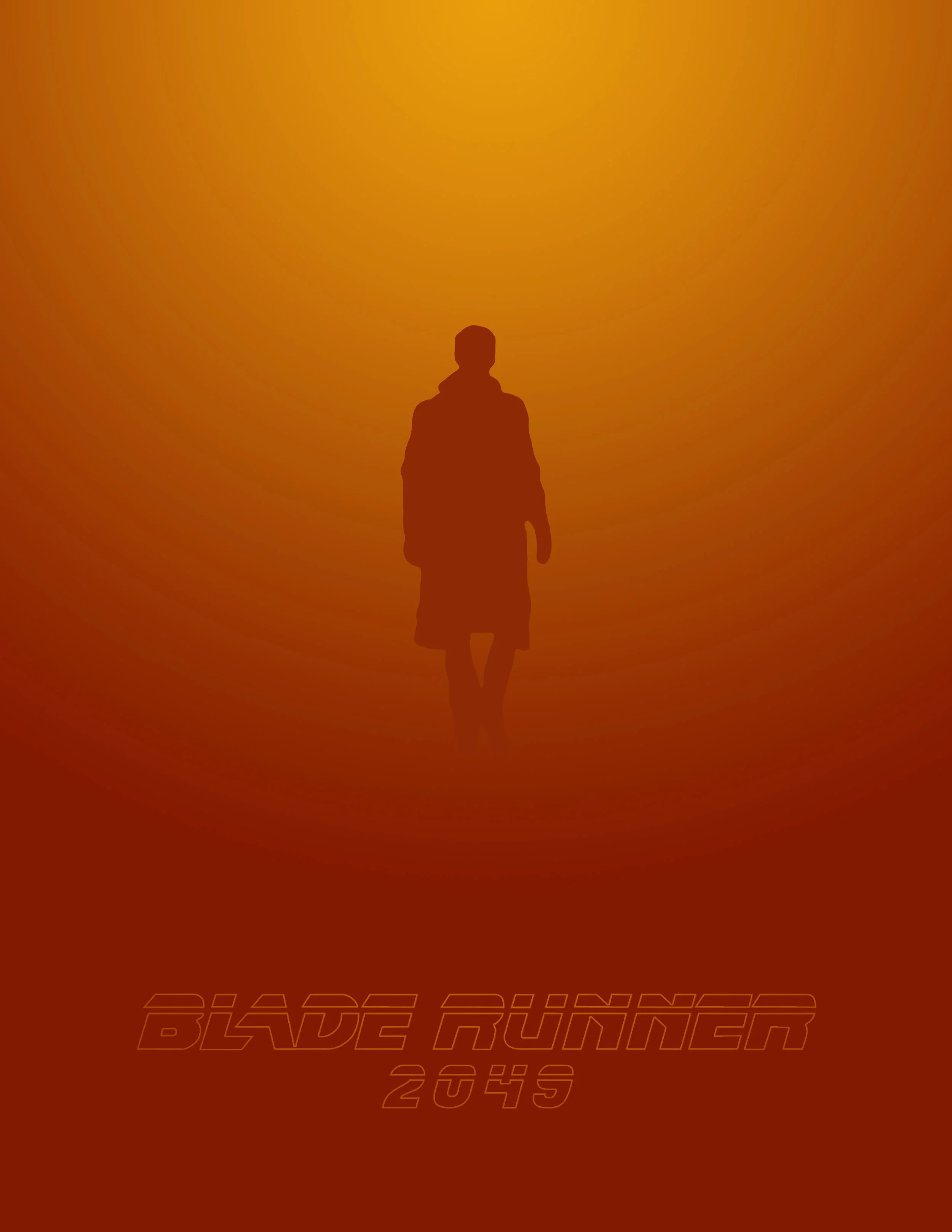 Blade Runner 2049 Poster Design