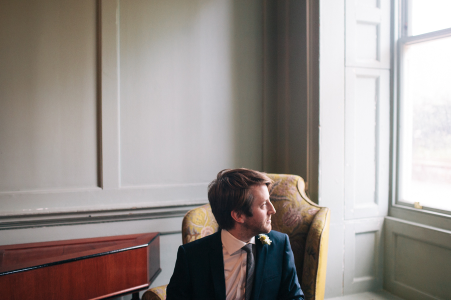 Sutton House Hackney Micro Wedding Photographer