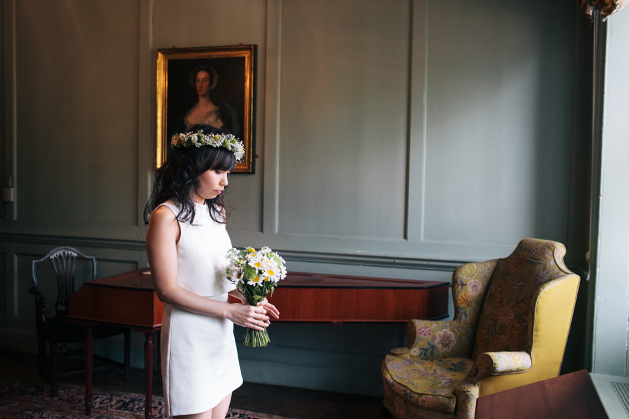 Sutton House Hackney Micro Wedding Photographer