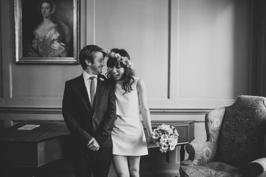 Sutton House Hackney Micro Wedding Photographer