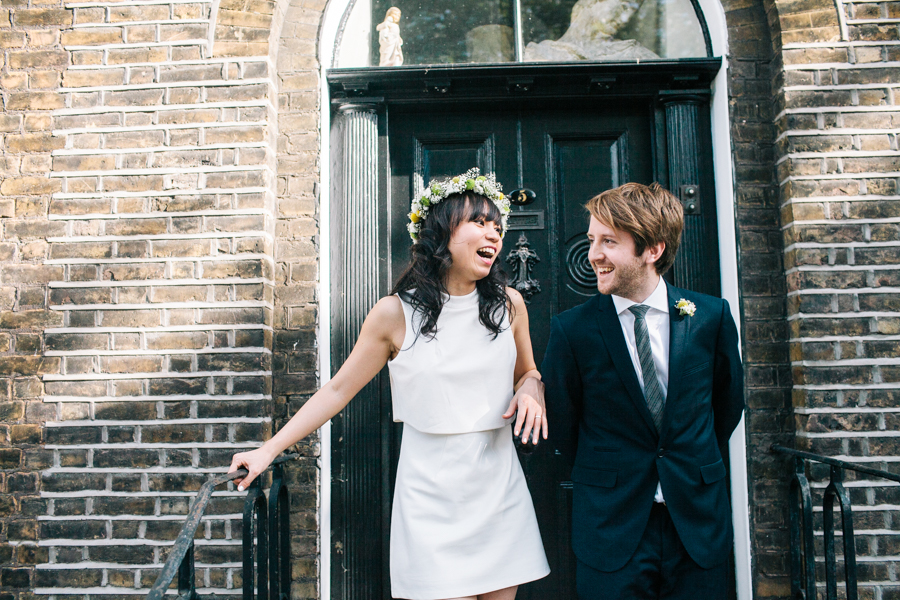 Sutton House Hackney Micro Wedding Photographer