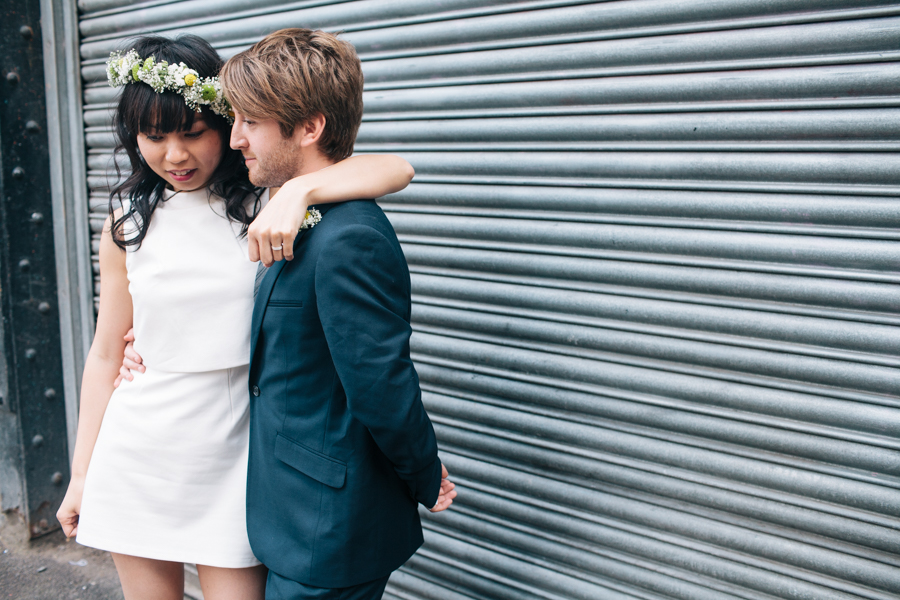 Dishoom shoreditch Micro Wedding Photographer