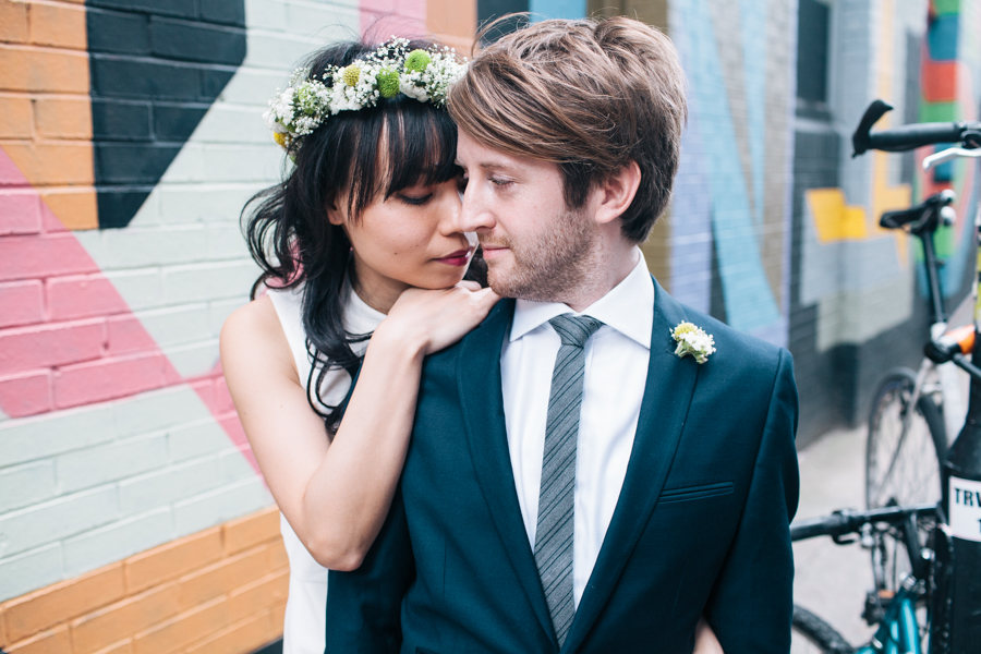 Dishoom shoreditch Micro Wedding Photographer