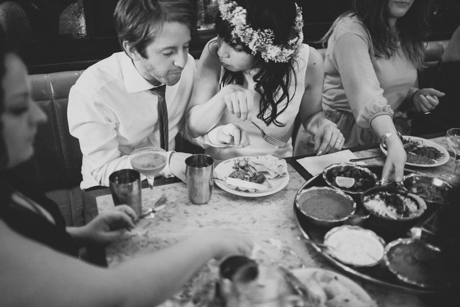 Dishoom shoreditch Micro Wedding Photographer