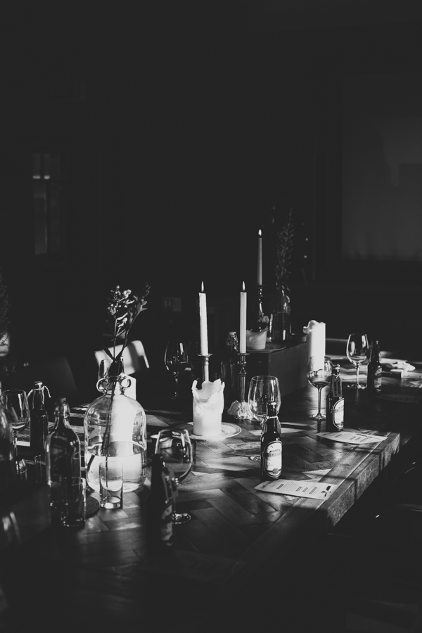 The Chimney House Sheffield winter wedding