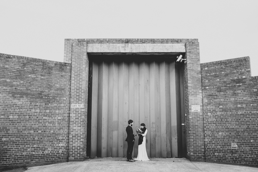 The Chimney House Sheffield winter wedding