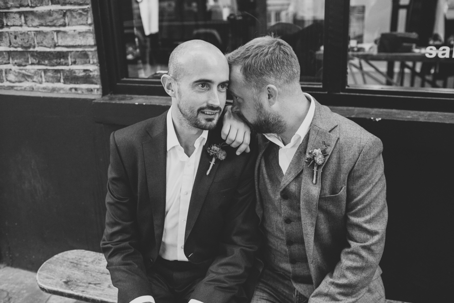 LGBTQ Ace Hotel Shoreditch London Wedding