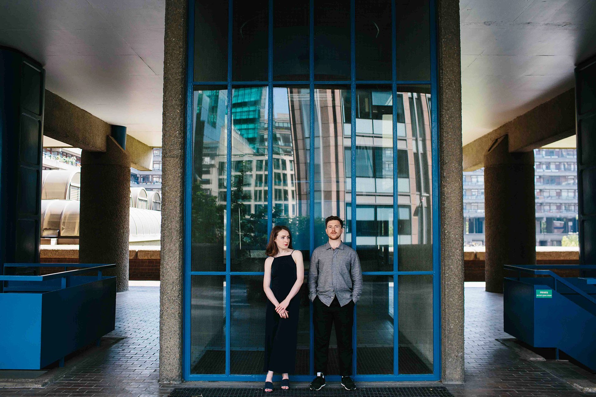 Barbican Engagement Shoot Robbins Photographic.jpg