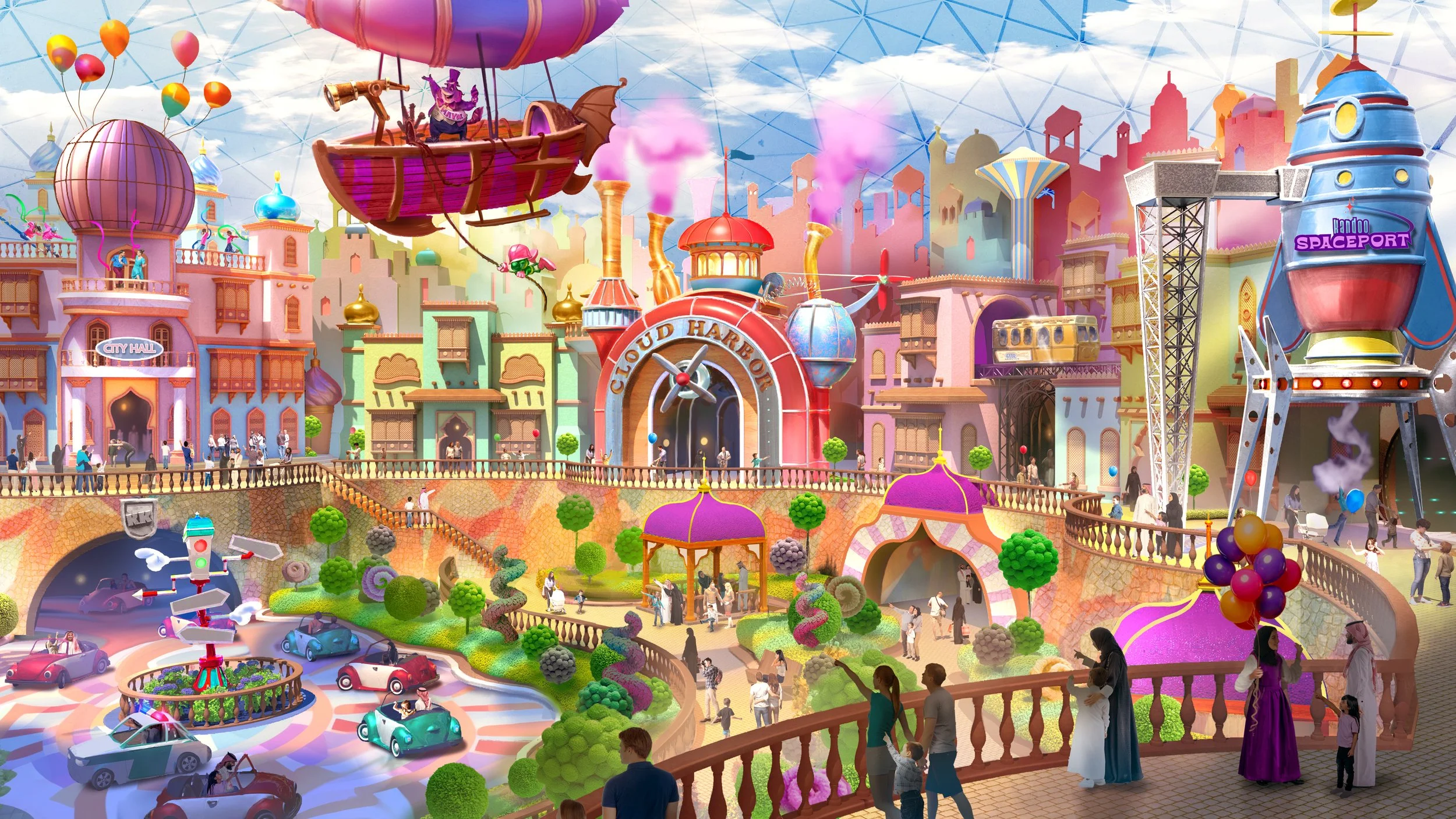 ART DIRECTOR & CONCEPT DESIGN