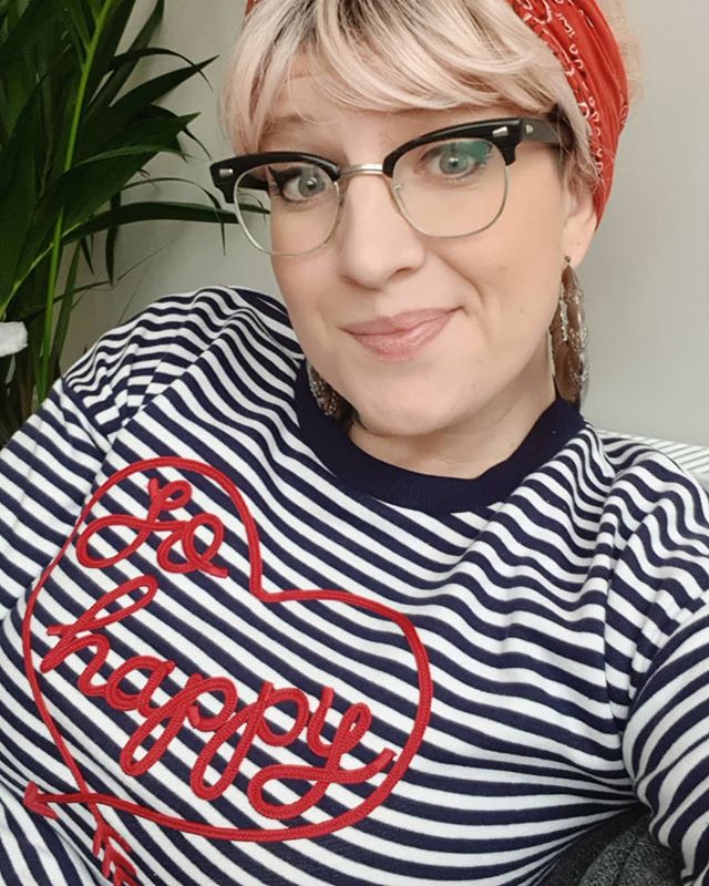 Last day of Easter holidays. Half price Easter egg for the win. #sohappy #makethisdaylastforever #incolourfulcompany #pinkhair #teacherlife