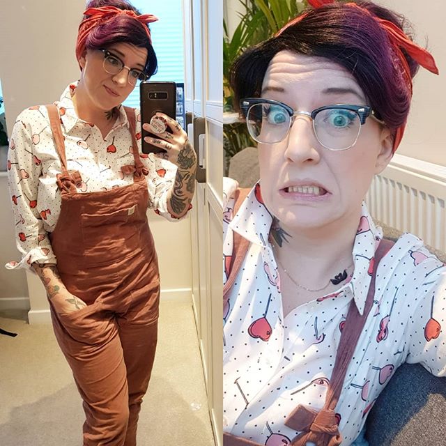 The face I'll be showing my year 6 class this week for their SATs, versus the face I'll have inside. Good luck everyone! #teacherlife #year6teacher #instateacher #sats