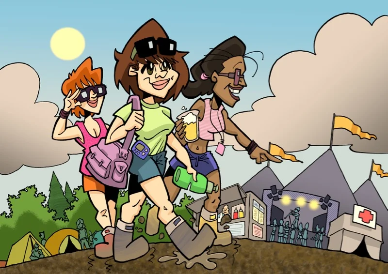T1 Youth - out and about