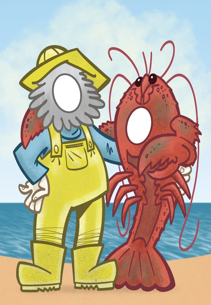 Seaside Cut-out