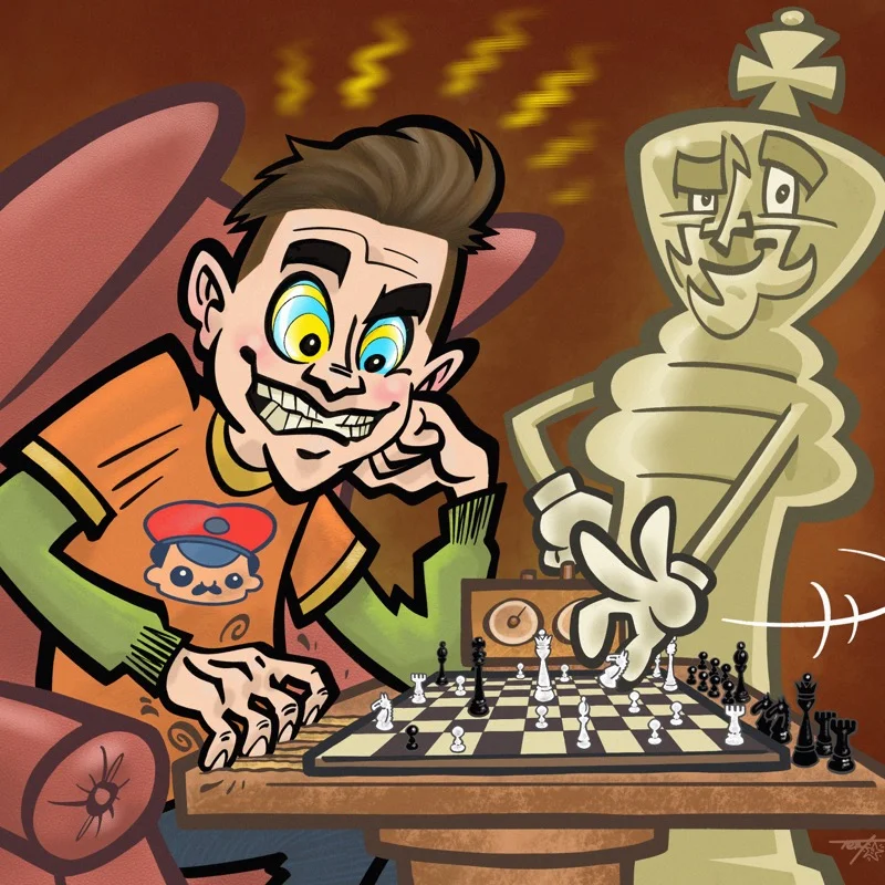 Solo Chess Player