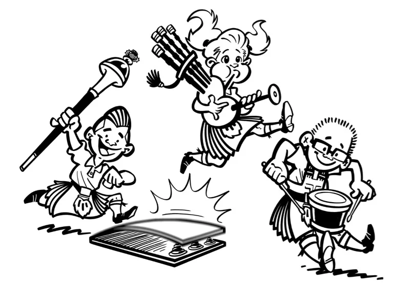 Kids' band