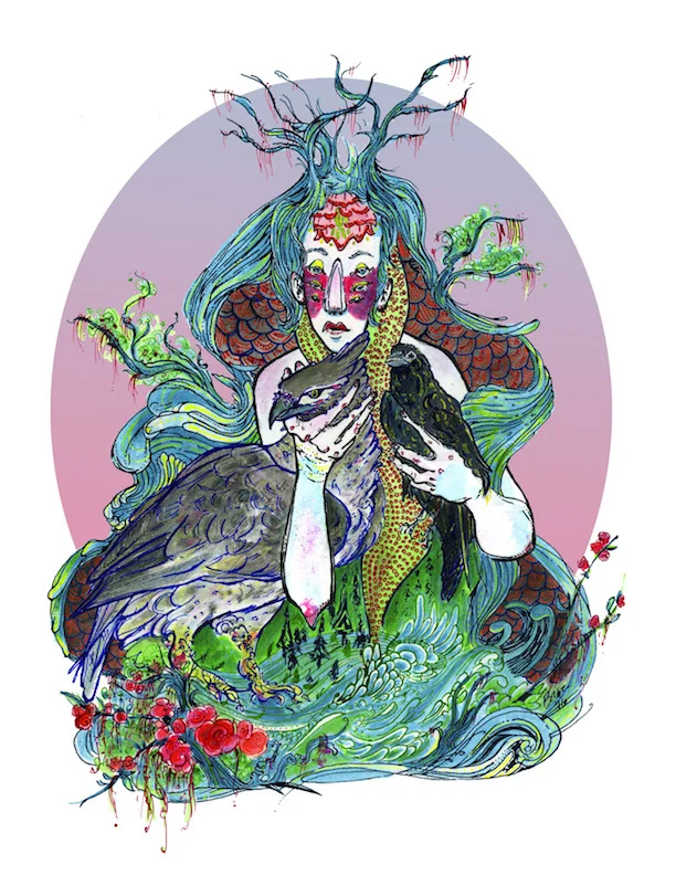 Mother of Birds