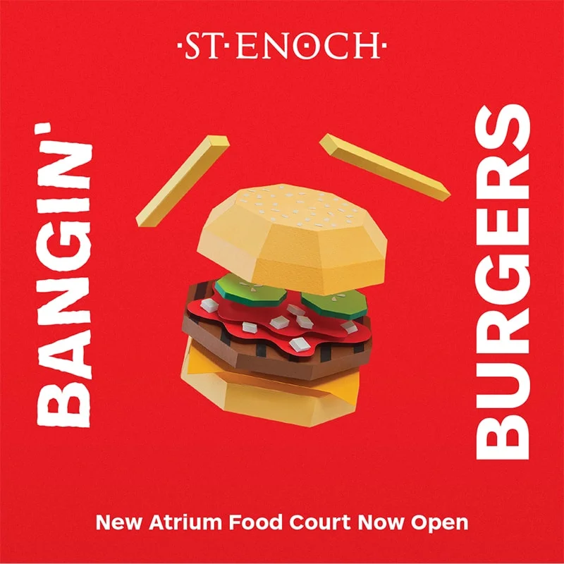 eleanor-stewart_St-Enoch-Centre-Food-Court_Jamhot_Paper-Models_burger.jpg