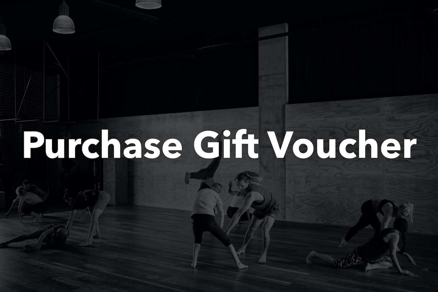 Purchase Gift Voucher