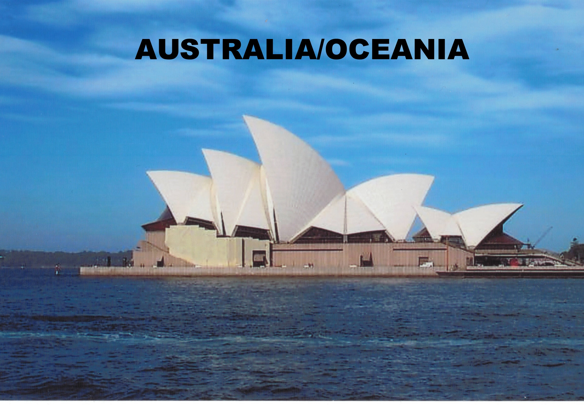 AUSTRALIA/OCEANIA