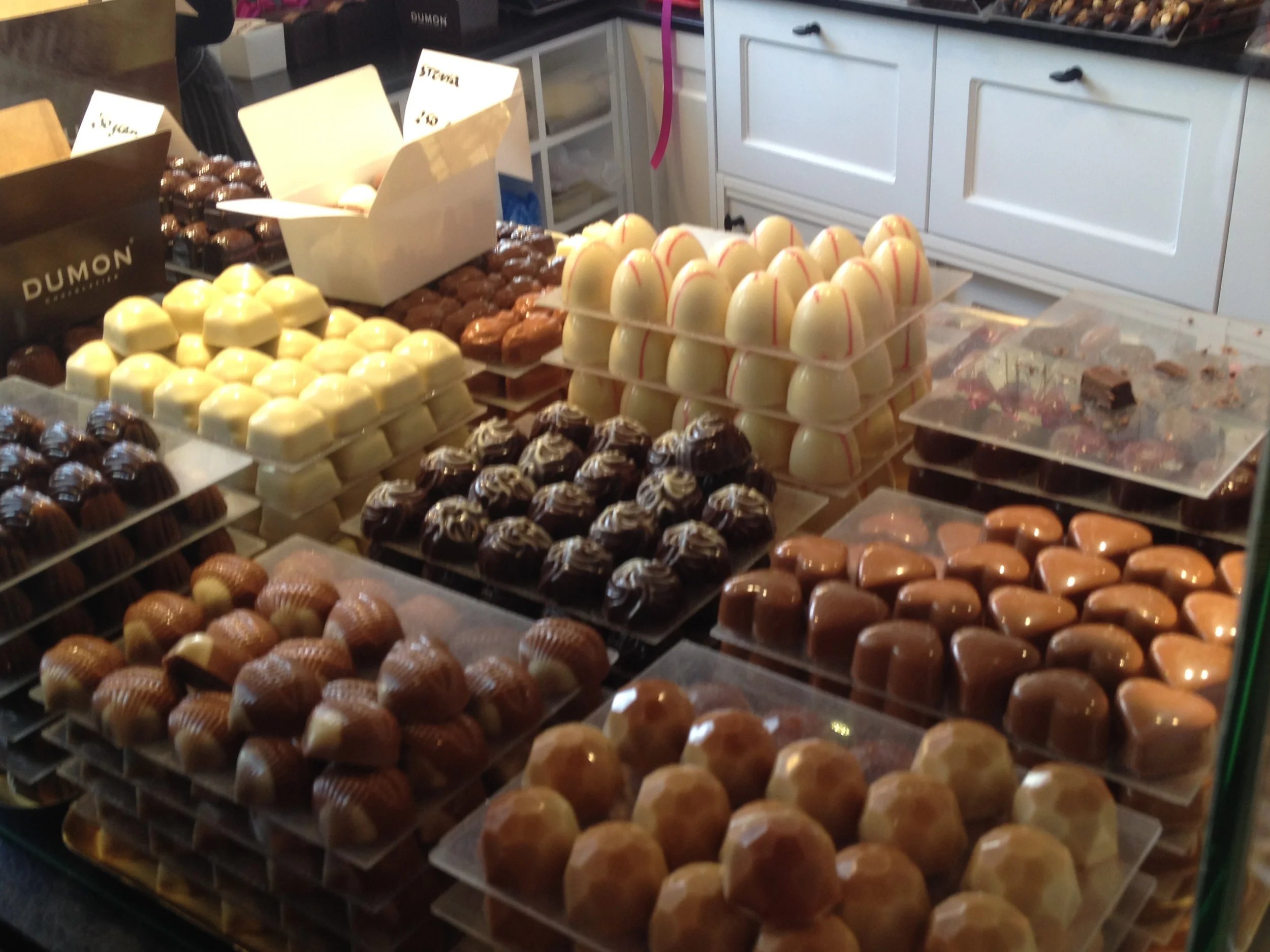 Chocolatier Dumon