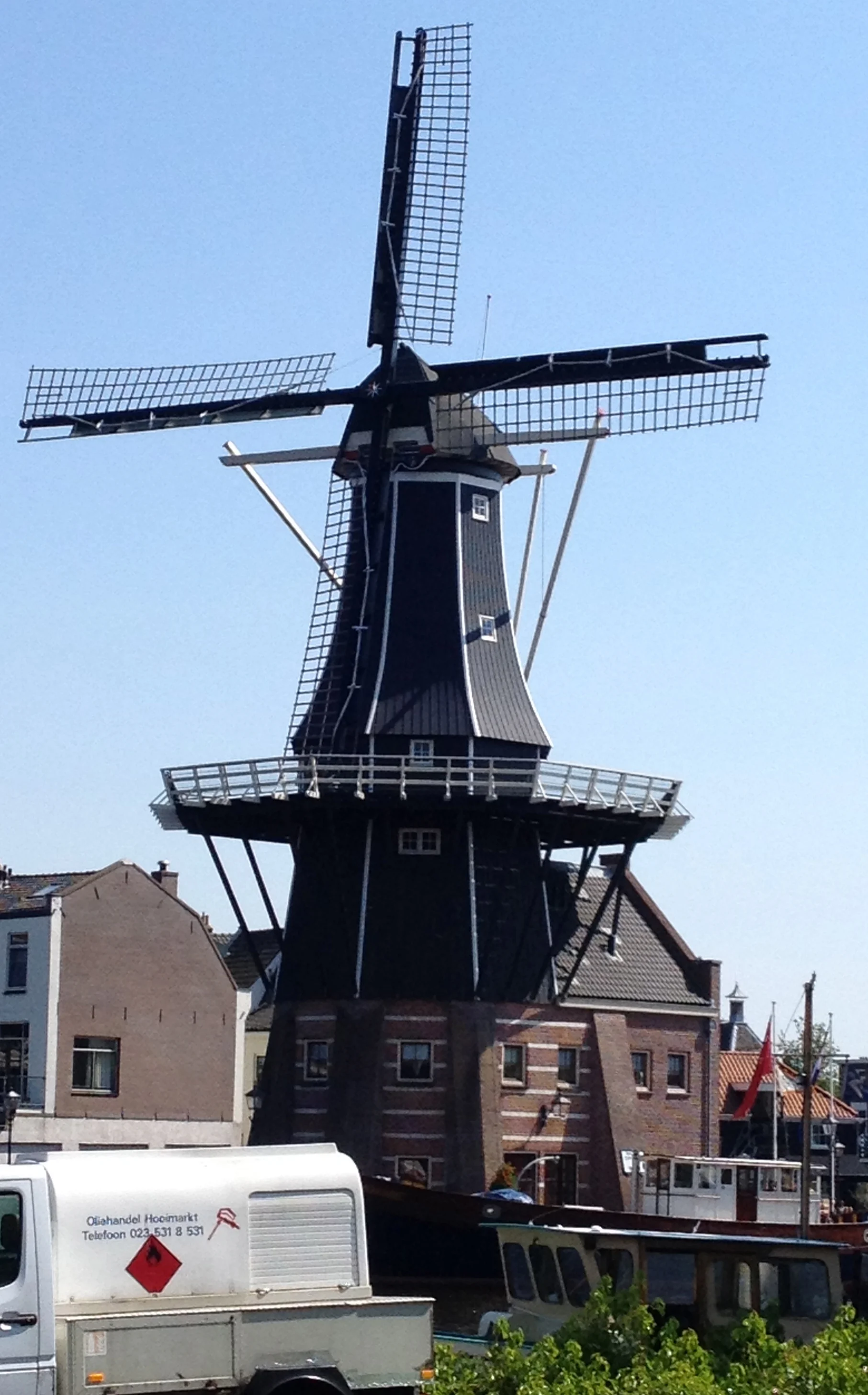 Haarlem's windmill