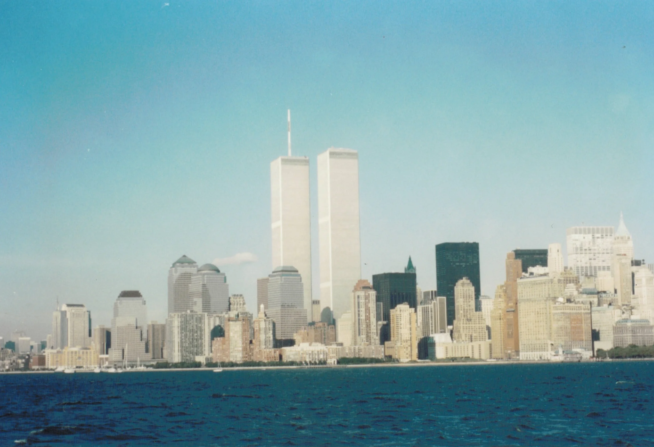 Every time I look at the downtown skyline, I miss the Twin Towers.