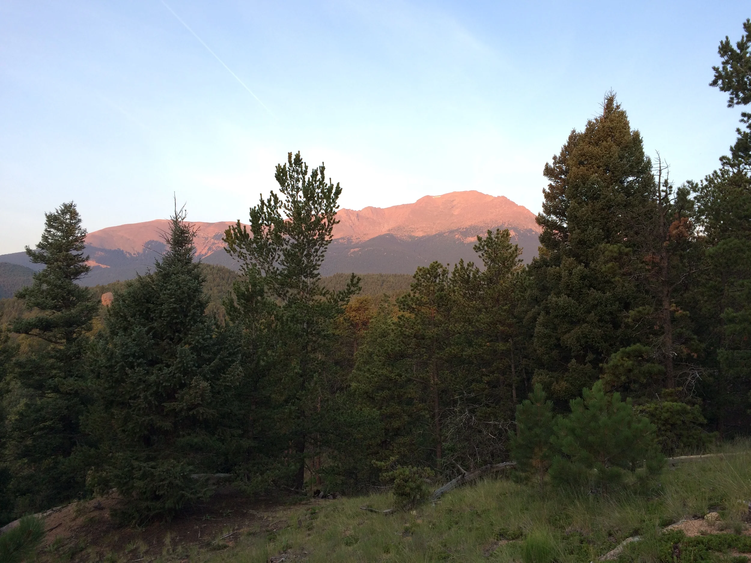 The gorgeous Colorado Rocky Mountains