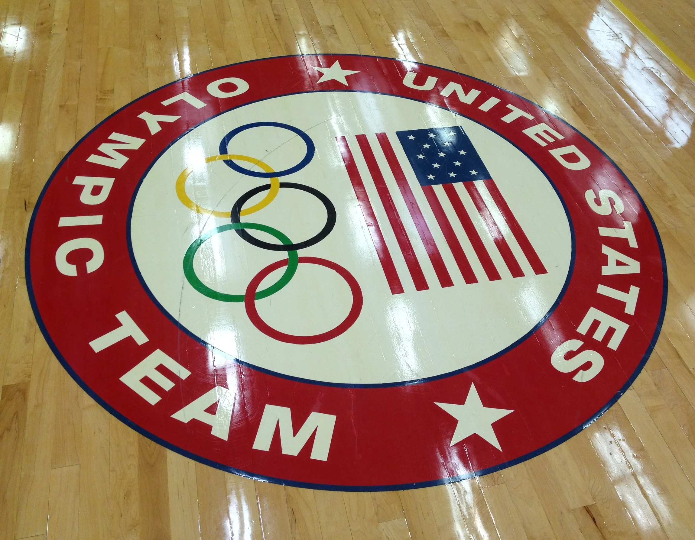 The Olympic Training Center in Colorado Springs is a fun place to visit for any Olympics fan!