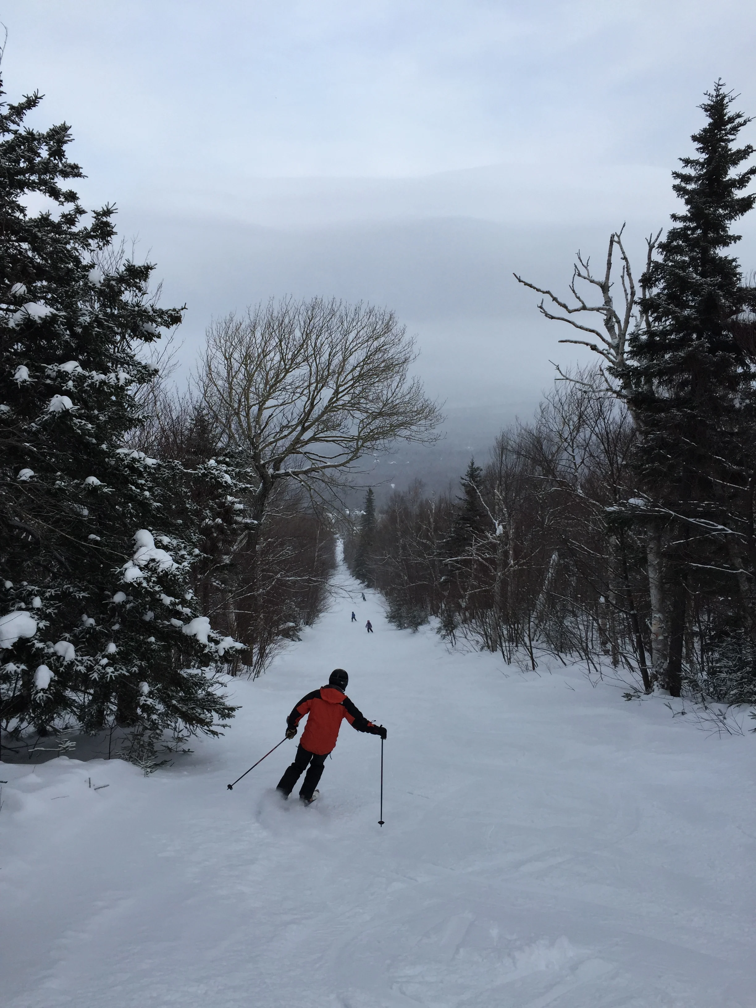 Who says the Rocky Mountains have a monopoly on powder? 
