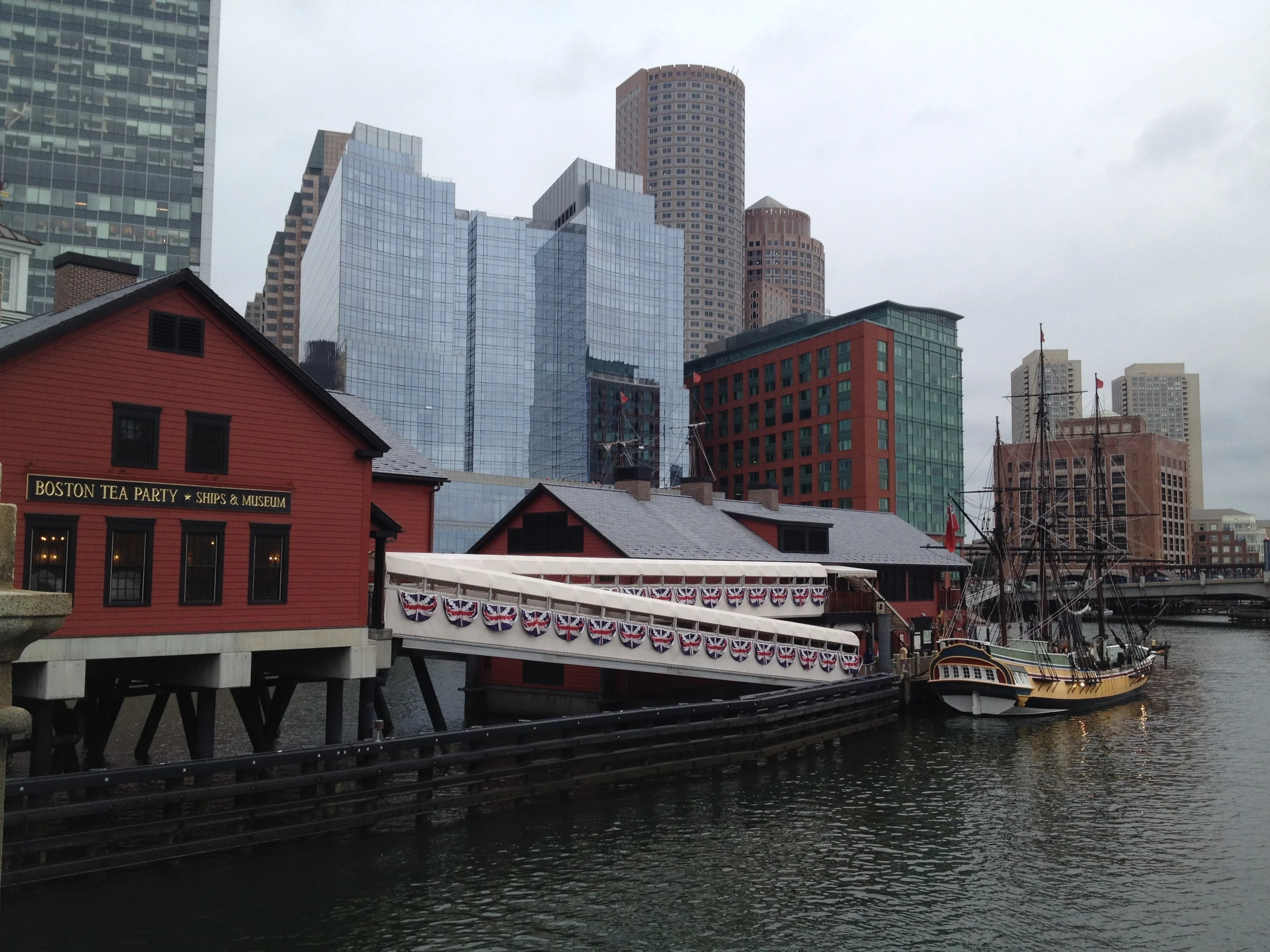 The Boston Tea Party Ships & Museum is one of our favorite sites.