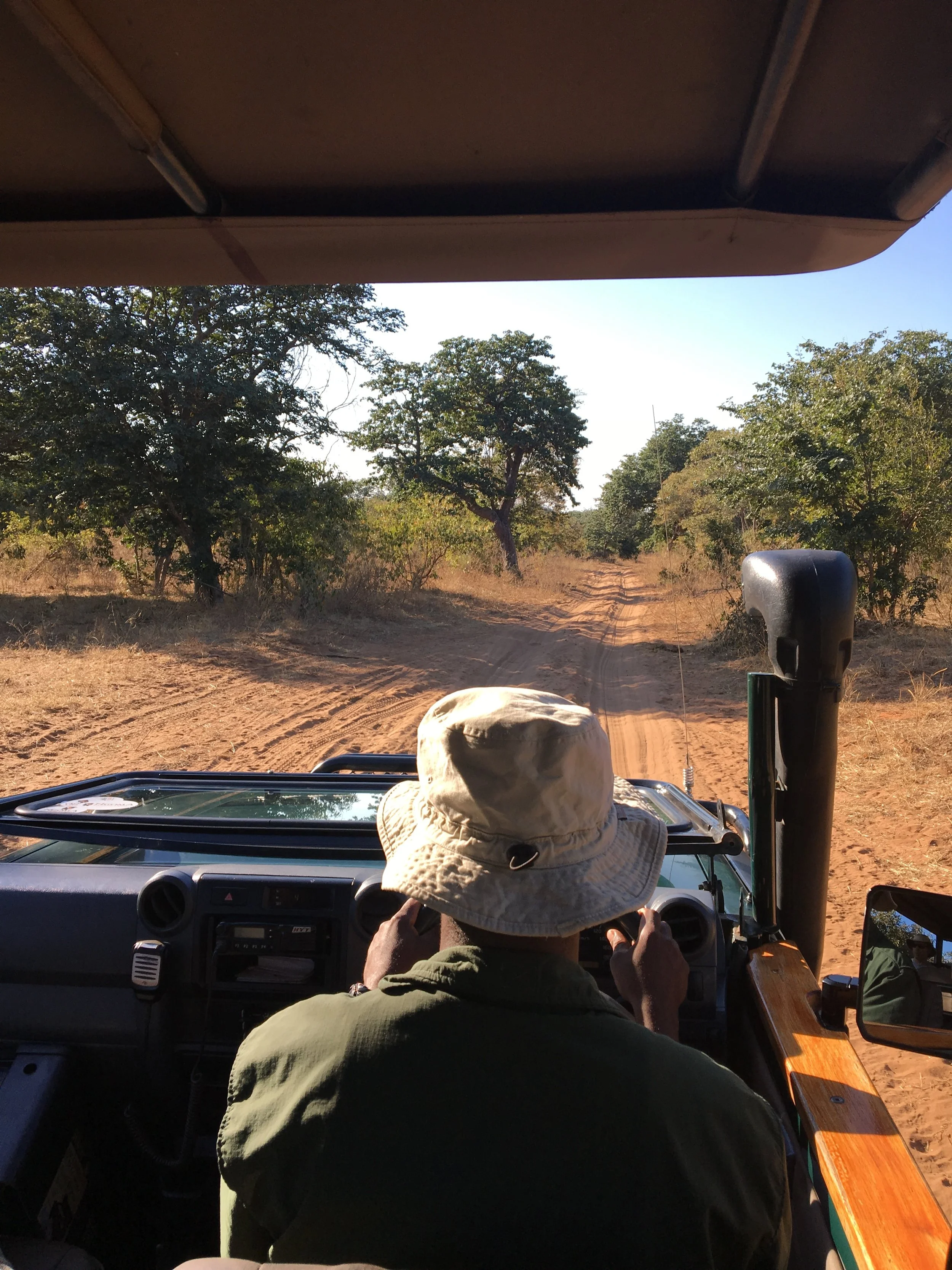 Johannes referred to the bump roads as “Chobe massage”