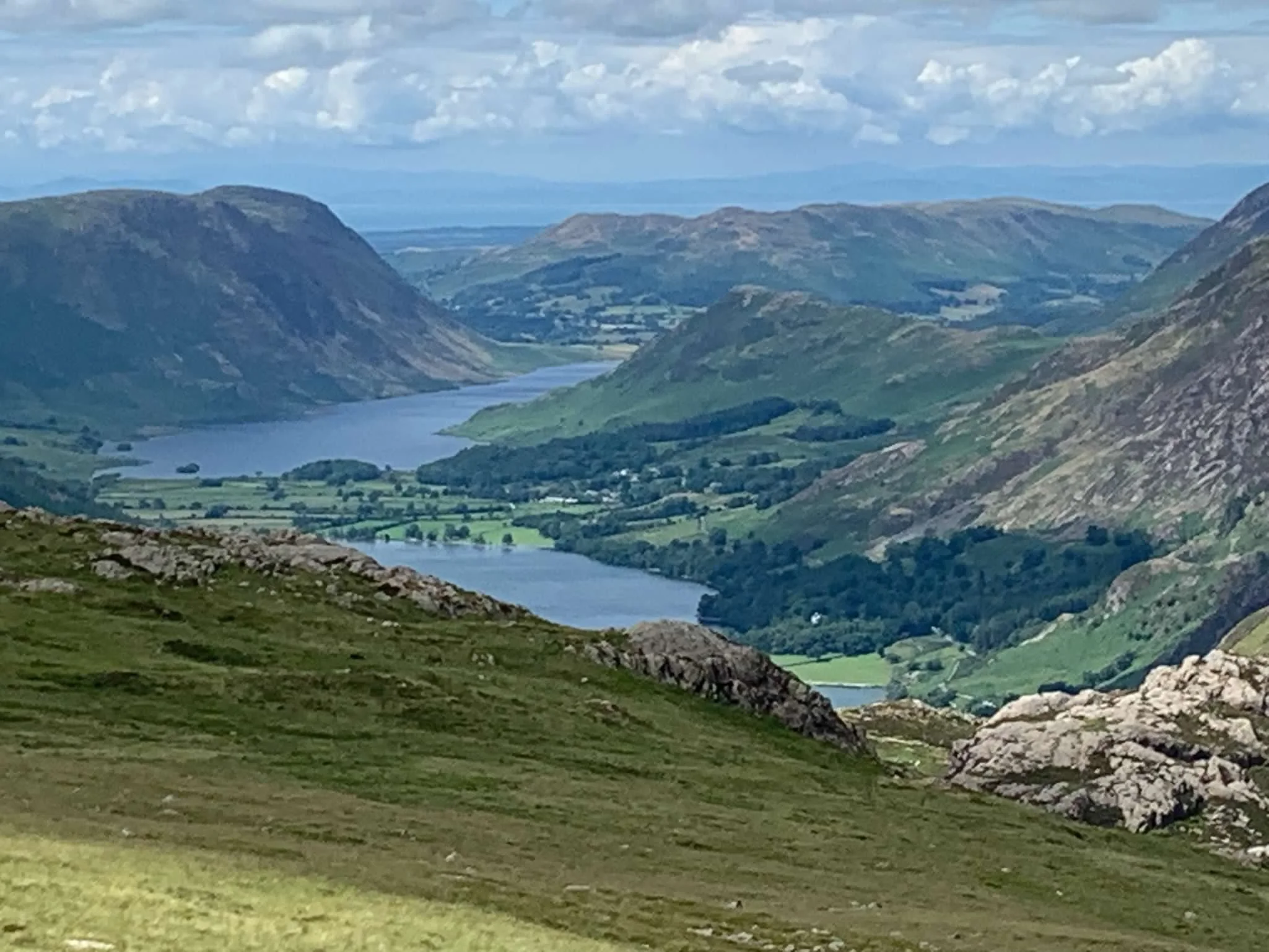 Coast to Coast hike England