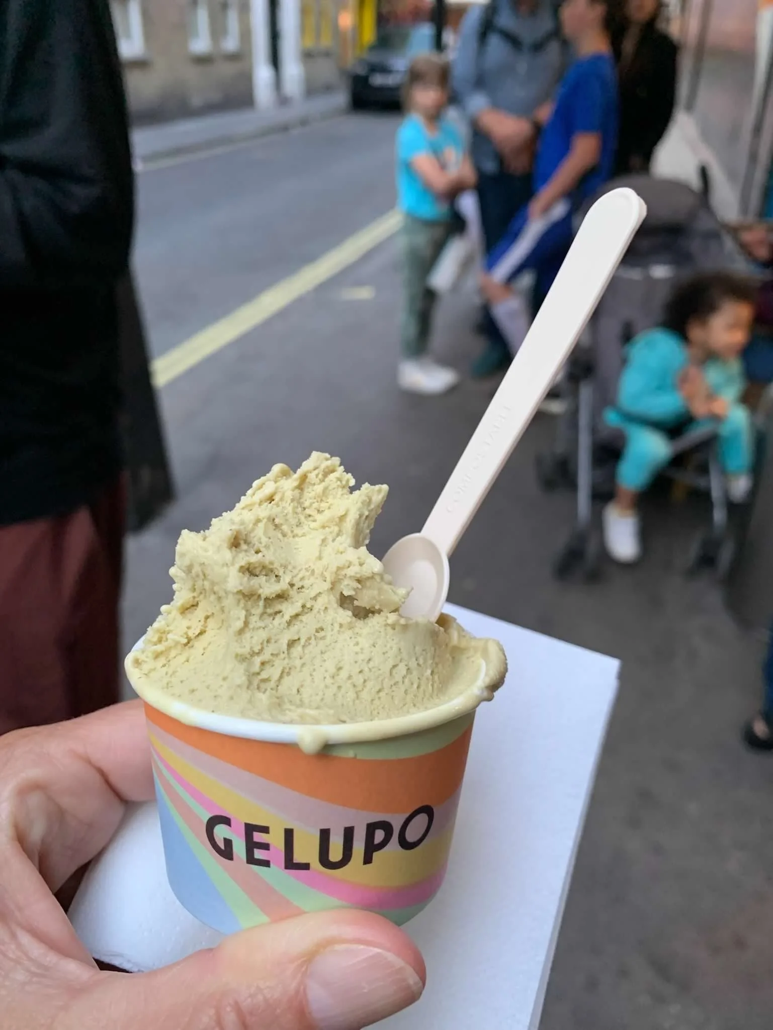 London Gelupo gelato