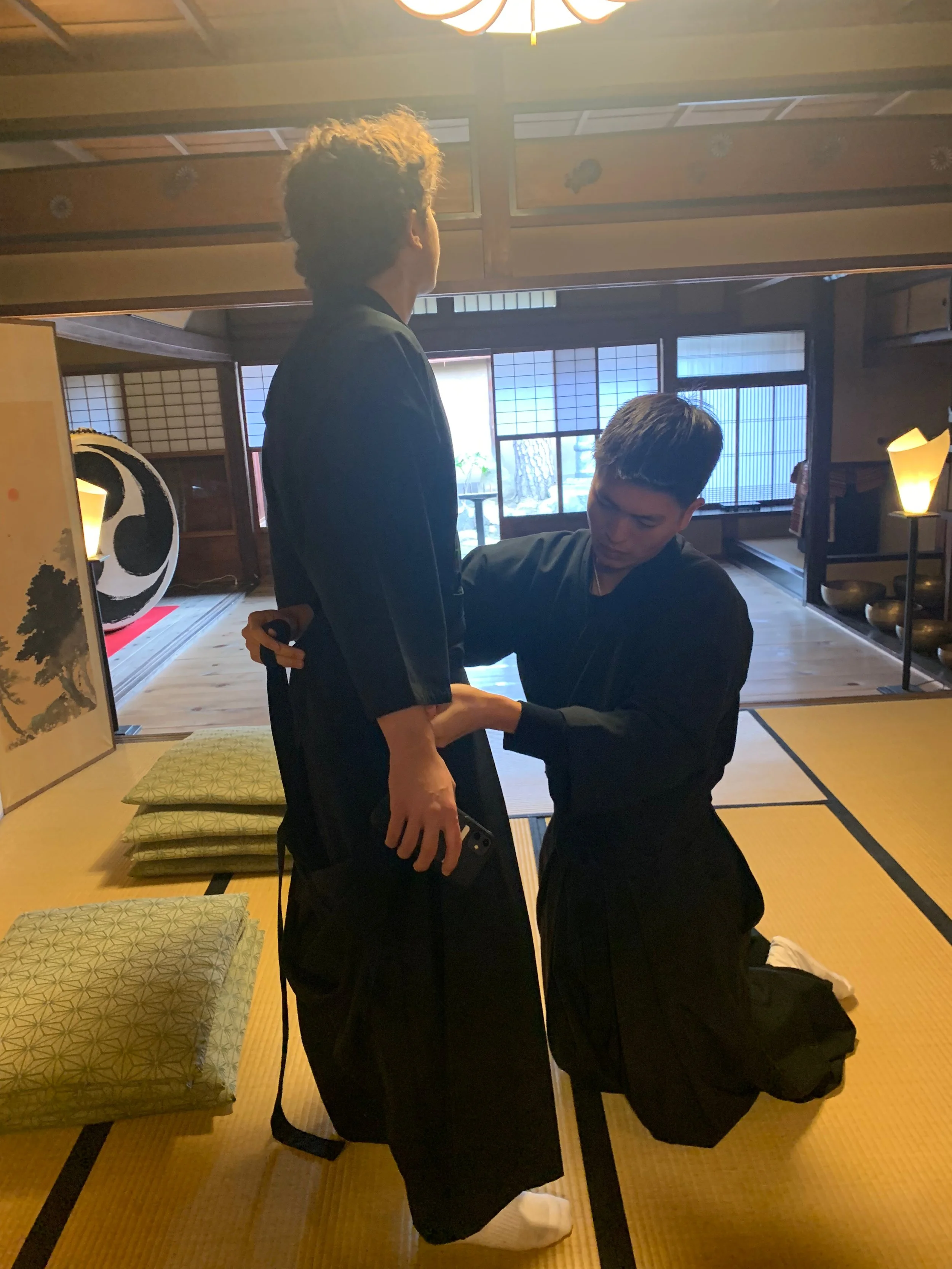 samurai sword experience kyoto japan