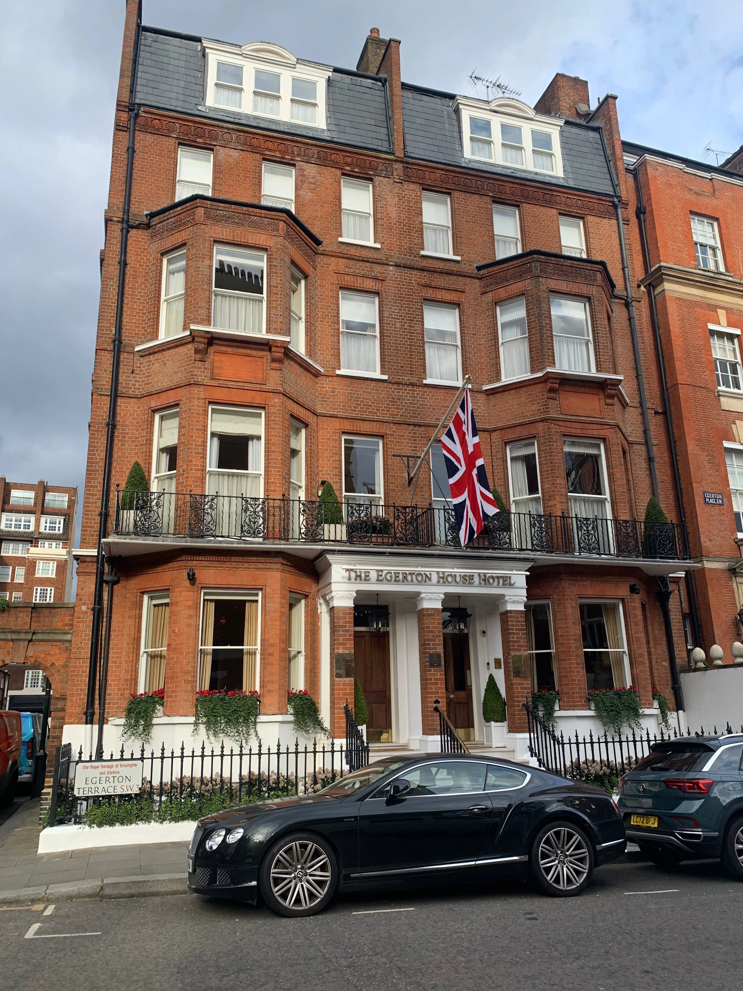 London Egerton House HOtel