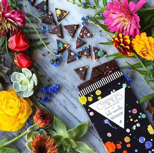 My favorite chocolate to date. Image from @compartes