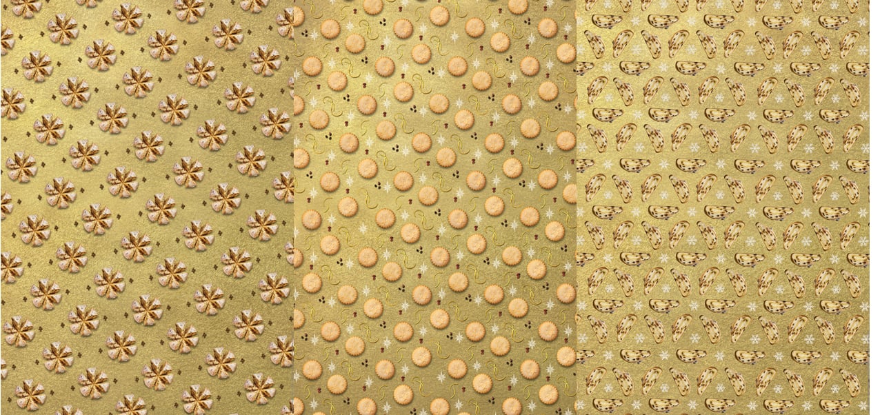 morrisons wrapping paper © patrice de villiers