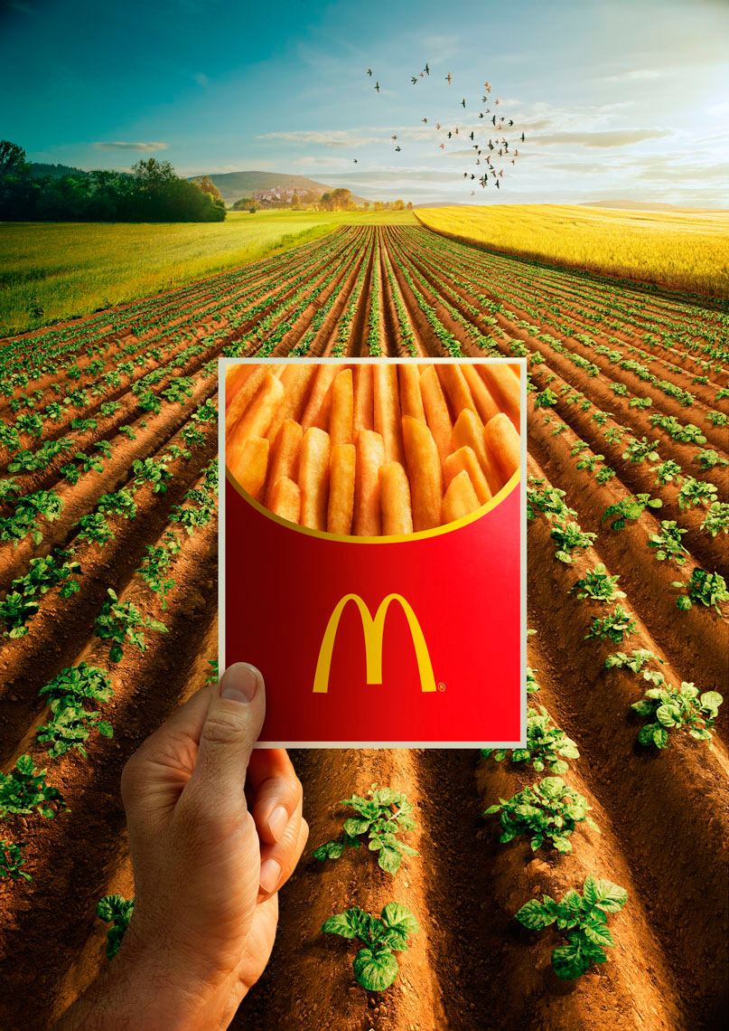 McDonald France © sue atkinson