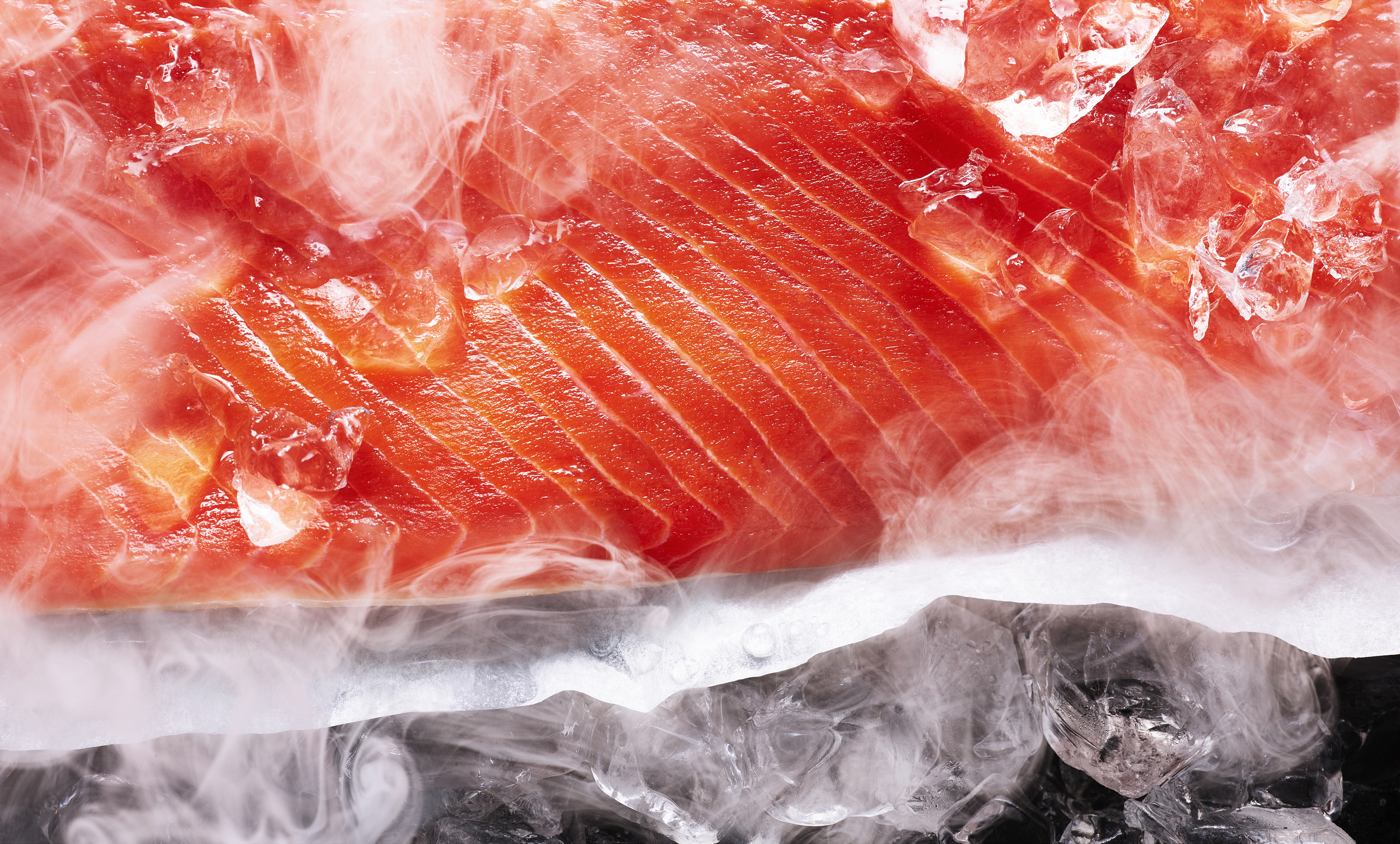   smoked salmon    ©kris kirkham    personal project  