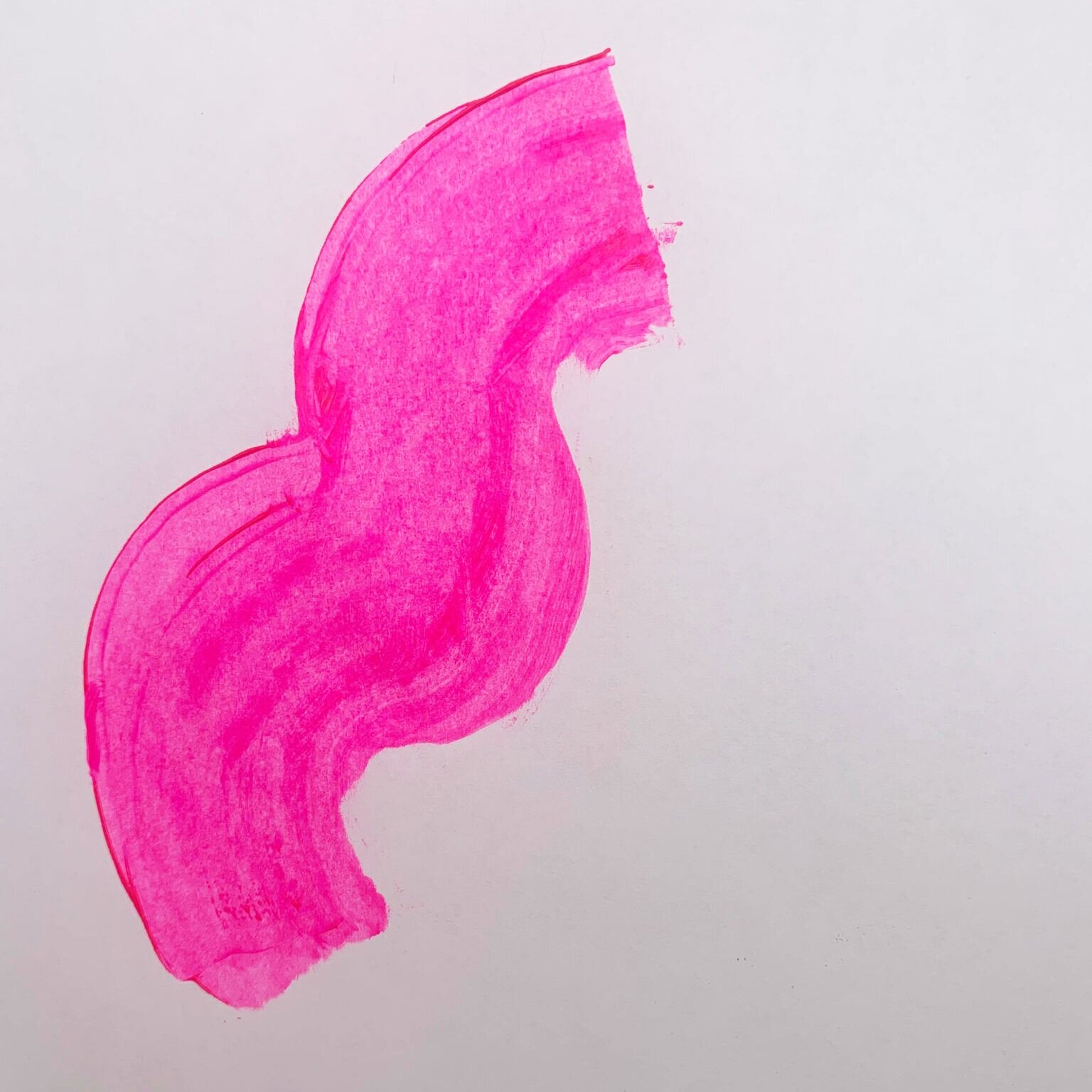 RISO Color Profile: Fluorescent Pink — Hallagans