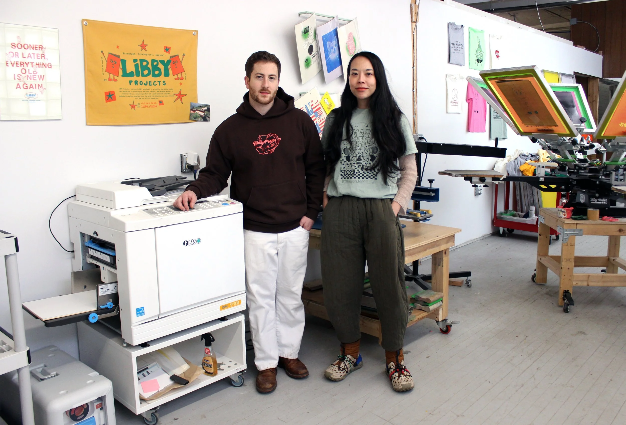 Artist Feature: Robert Rusch + Hannah Lin