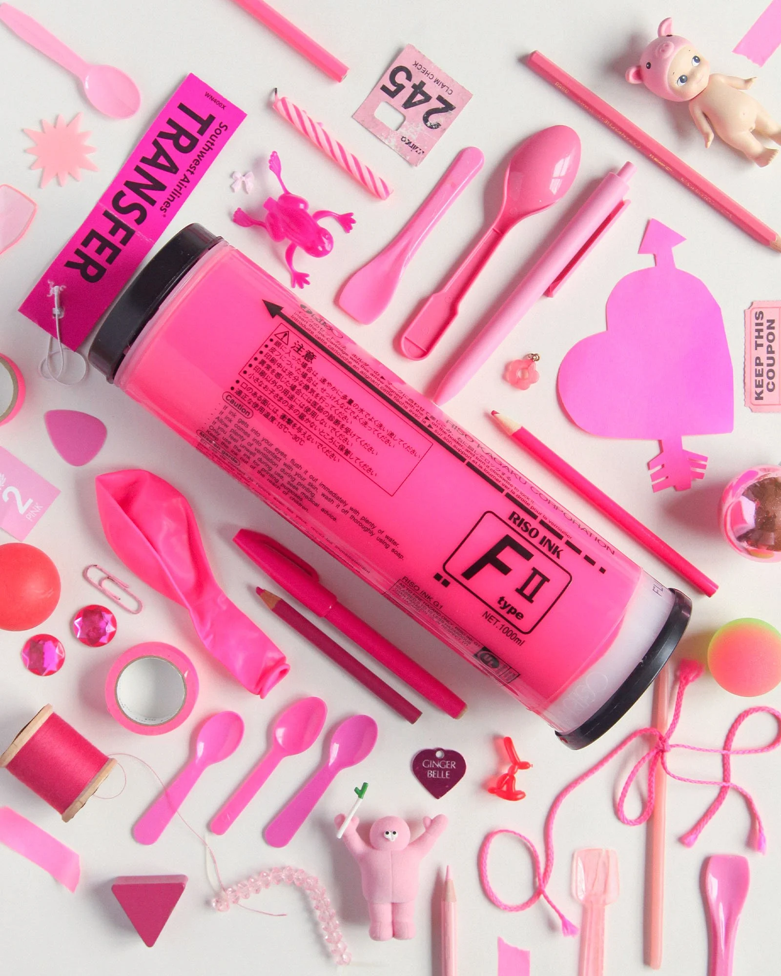 FII Fluorescent Pink