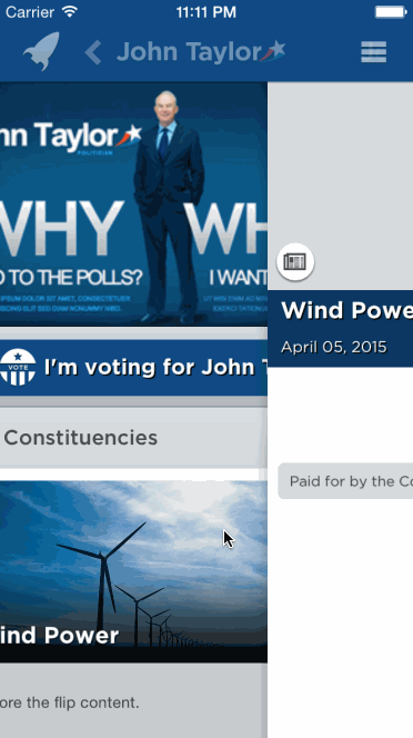 Populate app with issues, news, and current articles